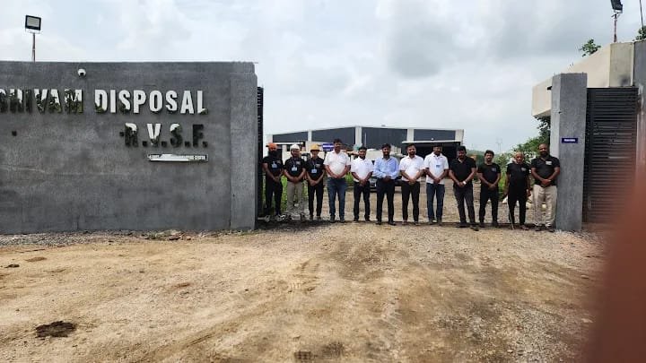 Recycling facility overview